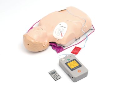 QCPR Anne ja AED Trainer
