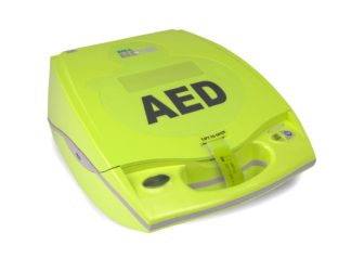 ZOLL AED PLUS defibrillaattori ja varaosat