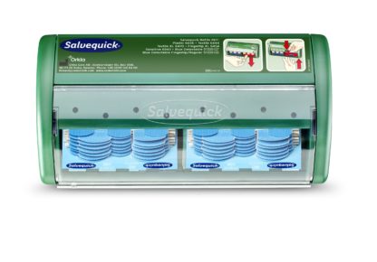 Laastariautomaatti elintarvikelaastari Salvequick